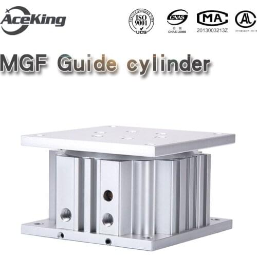 MGF Assembly line cylinder guide bench type cylinder platform jacking cylinder mgf63-40 / 63-50 / 80-40 / 80-50