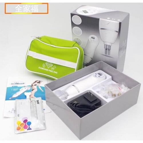 Microcrystalline Diamond Dermabrasion Microdermabrasion Vacuum Peeling Skin Care Machine Improve The Skin And Remove Wrinkle