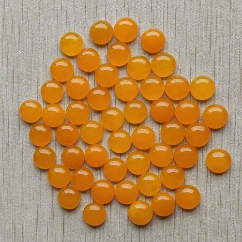 Fashion good quality natural yellow onyx round cab cabochon beads 10mm for jewelry accessories wholesale 50pcs/lot free shipping