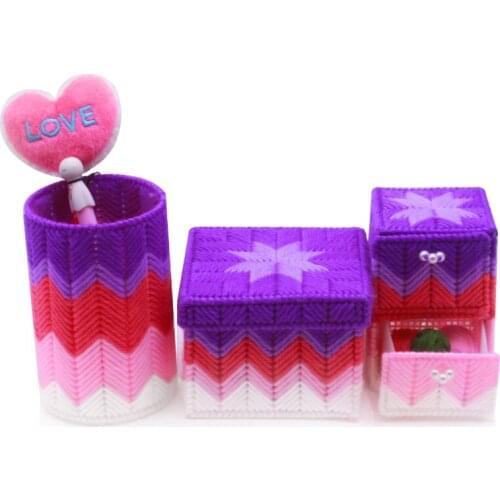 DIY chinese cross stitch kits embroidery needlework sets Has been cut