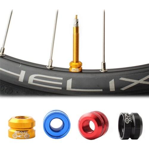 Fly Bicycle Law Mouth Nut Vacuum Tire Gas Nozzle Nut Inner Tube Valve Mountain Bike Road Bikes