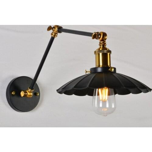 Loft lamp wall lamp wood bedroom dining room living room bedroom lamp lampara pared