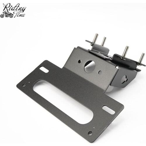 Motorcycle License Bracket Tail Tidy Fender Eliminator For Yamaha MT 09 FZ 09 MT09 FZ09 2013-2017