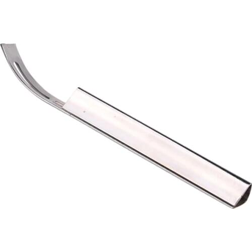 LMDZ Leather Skiving Knife DIY Leather Craft Cutting Tools Practical Leather Thinning Knife Cutter Accessory one knife