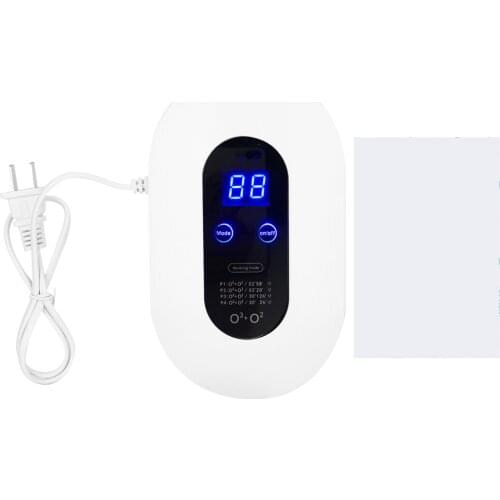 Air Purifier Ozone Odor Removal Ionizer Generator for Bathroom Bedroom Kitchen CN 220V Tools