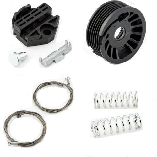 OE# 2107301646 FOR MERCEDES W210 S210 WINDOW REGULATOR REPAIR KIT REAR-LEFT 1995-2003