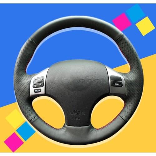 Auto Braid On The Steering Wheel Cover for Lexus IS IS250 IS250C IS300 IS300C IS350 IS350C F SPORT 2005-2011 Car Wheel Covers