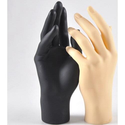 Plastic Female Women Mannequin Hand Model Jewelry Bracelet Watch Display