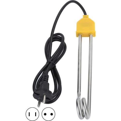 1000W Stainless Steel 1.5m Immersion Water Heater for Heating Coffee Tea Drinking Electric Heater