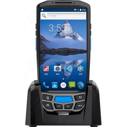 Rugged PDA 1D 2D QR Barcode Android 9.0 Handheld Reader Tracking Management RT90