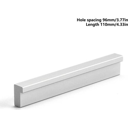 Modern Minimalist L-shaped Handward Long Handle Cabinet Door Handle Cabinet Drawer Handle Lengthening