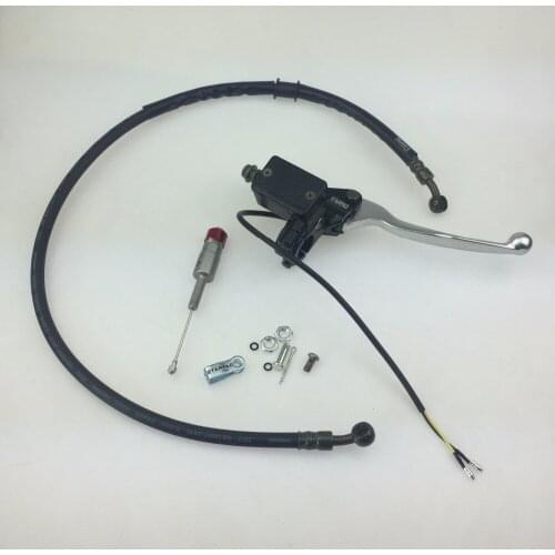STARPAD for Motorcycle pull line modified hydraulic brake clutch kit efficient transmission Upgrade hydraulic clutch system
