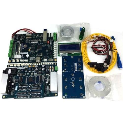 Old printer upgrade Xp600 inkjet printer four-head control board