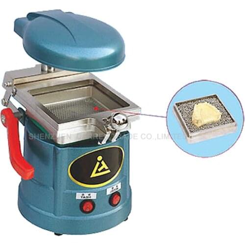 1PC 220V 1000W Dental Vacuum Former Forming and Molding Machine Laminating Machine dental equipment Vacuum Forming Machine