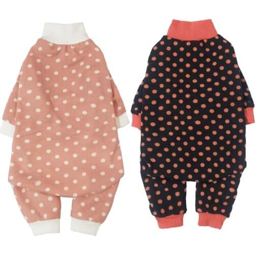 Puppy Warm Four-legged Sweater Pet Dog One-piece Sweater Teddy Sweater Bichon Cotton Sweater Dog Fashion Pullover