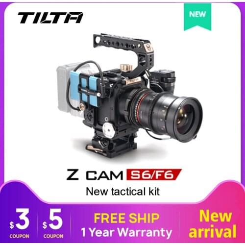 TILTA Z CAM E2-S6 / F6 New Tactical Kit (Standard / Light / Professional) camera cgae
