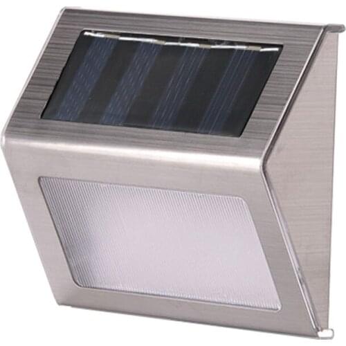 Solar Outdoor Light Solar 3led Stair Light Courtyard Wall Lamp Wall Lamp Small Wall Lamp Fence Light garden decoration