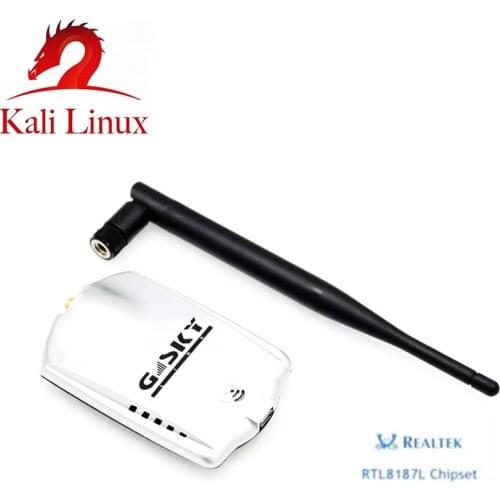 Wifi-Adapter Network-Card Realtek RTL8187L Chipset 2000MW Wireless USB WIFI Card With 5dbi AntennaSimilar To ALFA AWUS036H