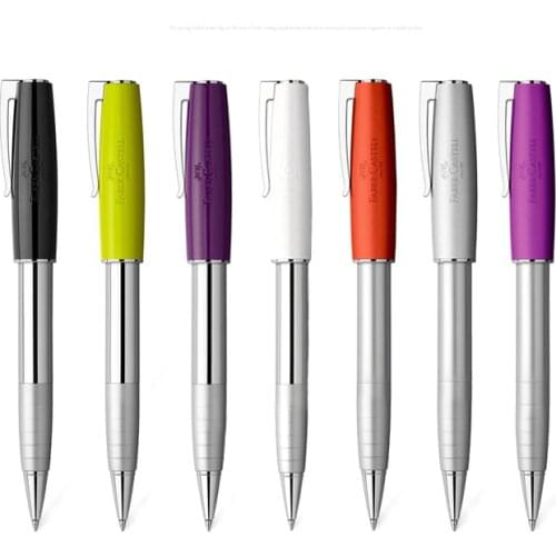 FABER CASTELL Ruen series of colorful metal signature pen business office round jewelry pearl pen students dedicated pen