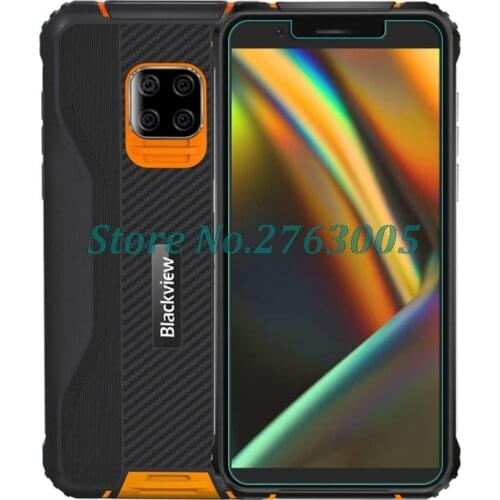 Tempered Glass For Blackview BV5100 Pro 5.7" BV5100Pro Protective Film High Quality Screen Protector Phone Cover