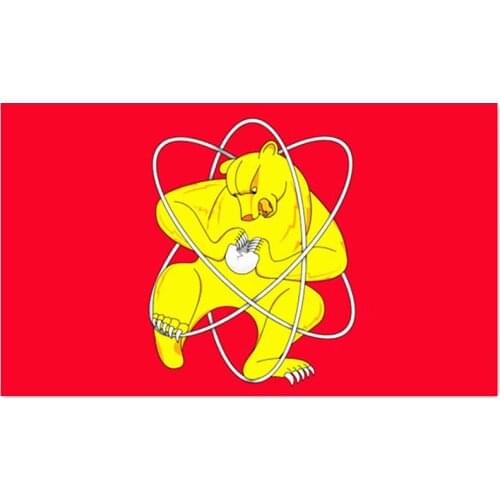 Zheleznogorsk Krasnoyarsk Krai Flag For Decoration 60x90cm/90x150cm/120x180cm