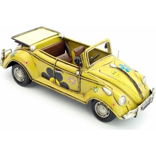 Retro iron ornaments crafts Decoration car classic car antique furnishings home/pub/cafe decoration or birthday gift