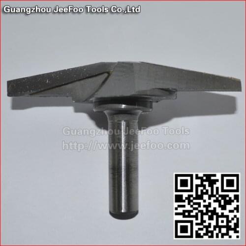 12.7*100 Tungsten Carbide CNC Cutters For Wood, CNC Router Bits Endmill / Woodworking Router Bits