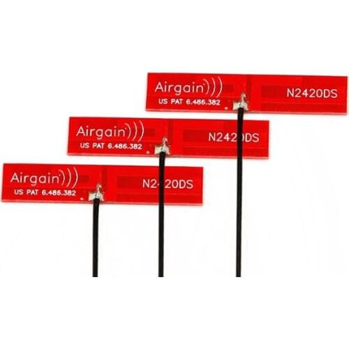 2pcs 2.4G 4dbi high built-in PCB hard board wifi bluetooth module omnidirectional antenna IPEX interface RG1.13 15.5cm length