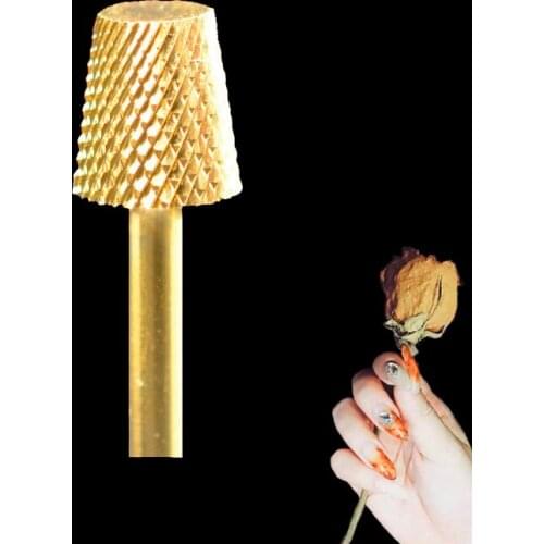 2pcs Carbide Nail Drill Bit -Tapered Backfill Bit -F