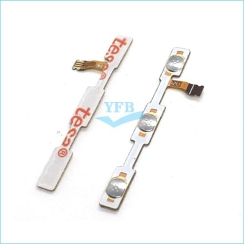 30pcs For Alcatel One Touch U5 3G 4047D 4047G 4047 OT4047 OT4047D Power On Off Button Volume Switch Key Flex