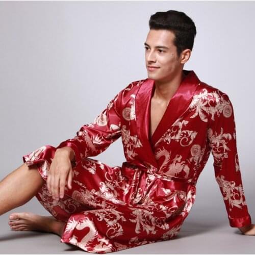 BeckyWalk Men's Bathrobes