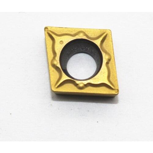 10PCS CCMT09T304 FG PV3010 CCMT 32.51 Internal turning tools Cermet turning inserts Cutting tools CNC tools Lathe tools