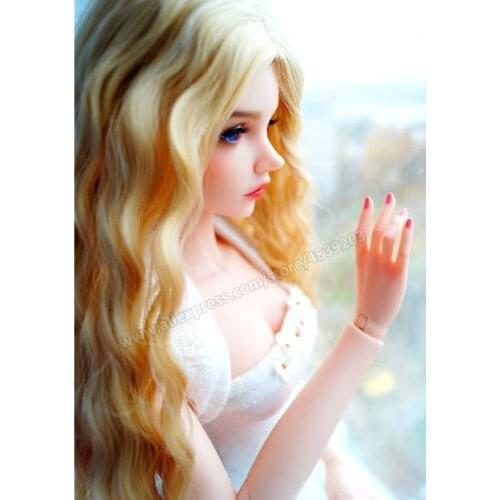 Bjd 1/4 Bian magic doll space loli fashion doll