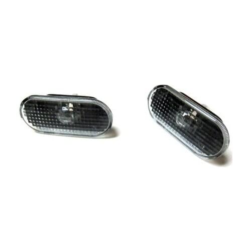Smoke Side Marker Light Rough Lens for VW Passat B5 / B5.5