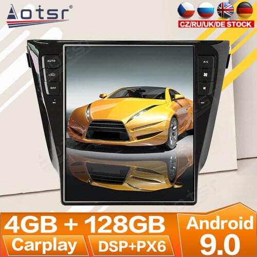 Carplay For Nissan Qashqai 2013 2014-2018 Android Radio Multimedia Car Cassette Recorder Stereo Player Tesla GPS Navi Head Unit