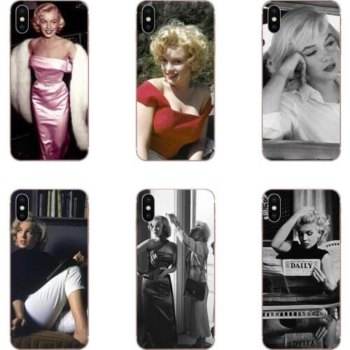 For Sony Xperia Z Z1 Z2 Z3 Z3+ Z4 Compact Z5 Plus M2 M4 XA XA1 XZ Premium Cute Phone Case New Brand Vintage Marilyn Monroe