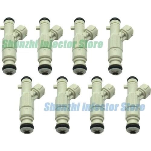 8pcs Fuel Injector Nozzle For MERCEDES BENZ OEM:L0301D883 A1620783323