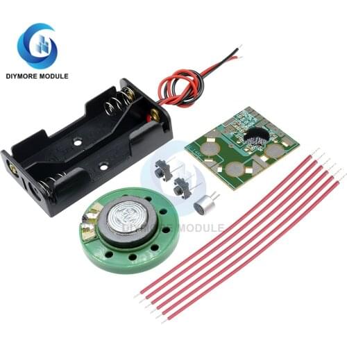 ISD1806B Mini Digital Recording and Playing Voice Module IC Chip Digital Sound Music Movement Recorder DIY Kit 3-4.5V