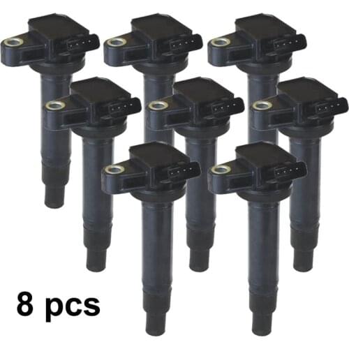 Ignition Coil 90919-02230 For Lexus GS430 LS430 GX470 LX470 for Toyota Sequoia Land Cruiser 4Runner Tundra UF-230 9008019027