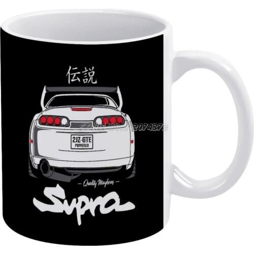 2jz Coffee Mugs 330ml Creative Travel Mug and Cup Office Drinkware Mugs Tazza Nissan Datsun Jdm Drift Drifting 240sx 200sx 240z