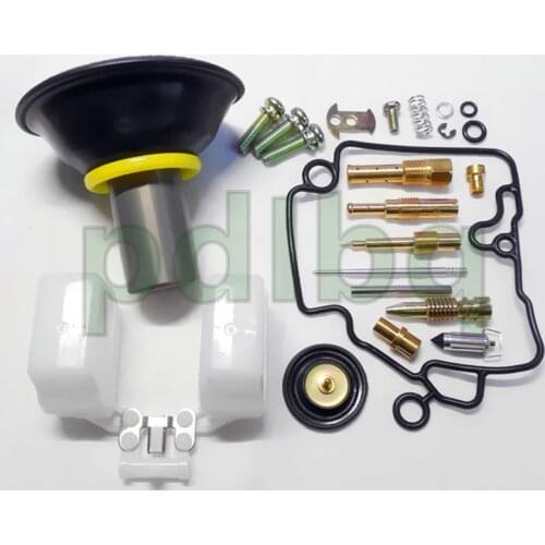 18MM plunger kit carburetor repair kits (most fully configured) Moped Scooter GY6 50CC ATV Karting and scooters