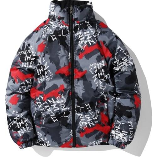 MANTLCONX Men's Warm Parkas