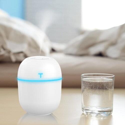 Mini Moisturizing Air Humidifier 220ML Aromas Essential Oil Diffuser for Home Office Car Desktop Spa Car Mist Spray Aromatherapy
