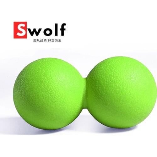 Fitness Foot Massage Ball Double Lacrosse Mobility Peanut Training Balls Muscle Sensory Physiotherapy Yoga Ball Pain Relief