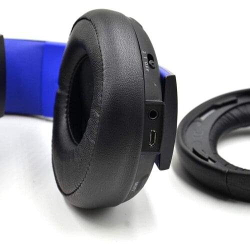 Headphone Pad Sponge Earmuffs for PS3 PS4 7.1 Earpads Cushion Replacement