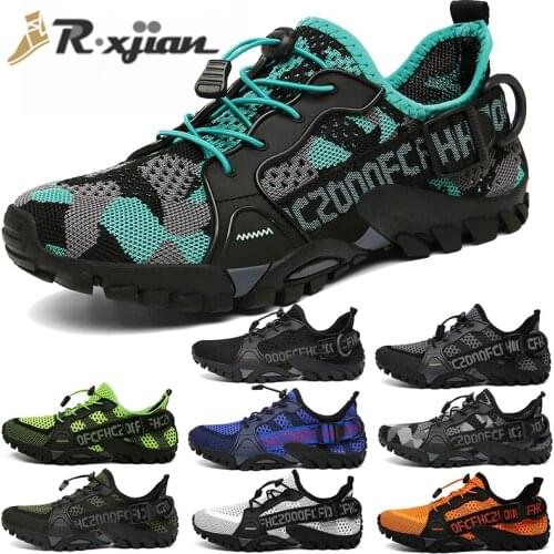 2021 New Wading Shoes Unisex Breathable Comfortable Professional Swimming Shoes Multifunctional Shock Absorption Hiking Shoes