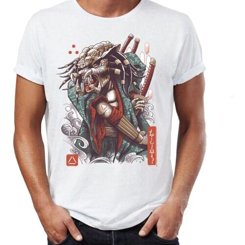 New Mens t-shirt The Predator Under The Sun Artsy Awesome Artwork Printed Tshirt Unisex Tees Tops Harajuku Streetwear