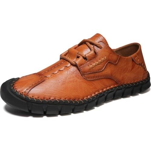 New Hiking Shoes Men Flat Casual Footwear Breathable Hemp Lazy Shoes Cool Young Man Casual Shoes Footwear Black Brown