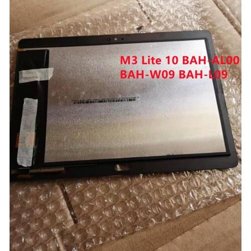 New 10.1" For Huawei MediaPad M3 Lite 10 BAH-AL00 BAH-W09 BAH-L09 LCD Display +Touch Screen Digitizer Sensor Assembly