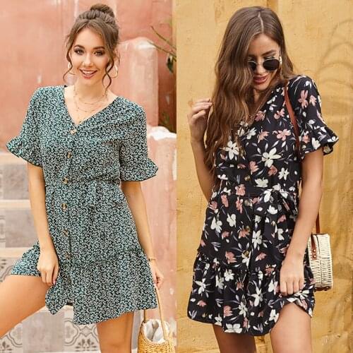 Летние платья с запахом OllyMurs China At AliExpress